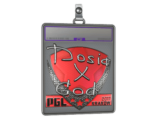 Dosia (Foil) CS2 Sticker