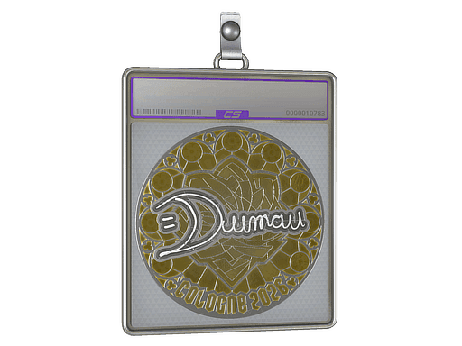 dumau (Foil) CS2 Sticker