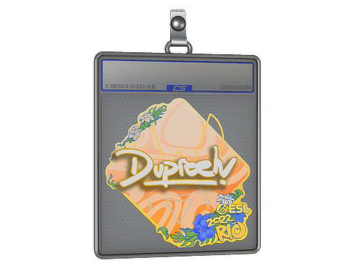 dupreeh CS2 Sticker
