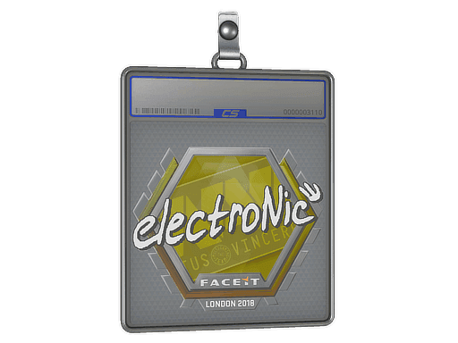 electronic CS2 Sticker