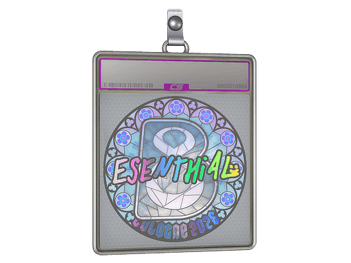 esenthial (Holo) CS2 Sticker