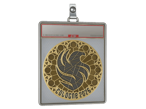 Falcons (Gold) CS2 Sticker