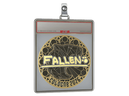 FalleN (Gold) CS2 Sticker