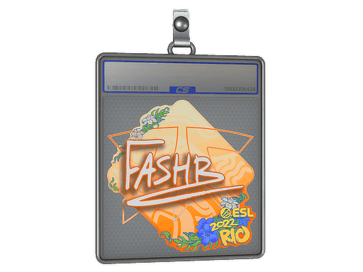 FASHR CS2 Sticker