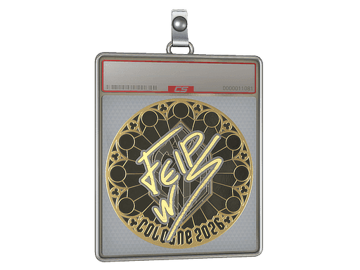 felps (Gold) CS2 Sticker