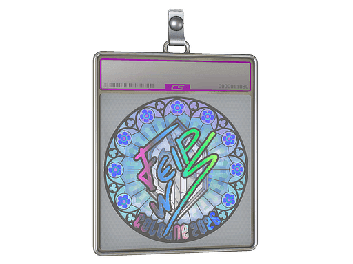 felps (Holo) CS2 Sticker