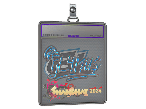 FL4MUS (Glitter) CS2 Sticker