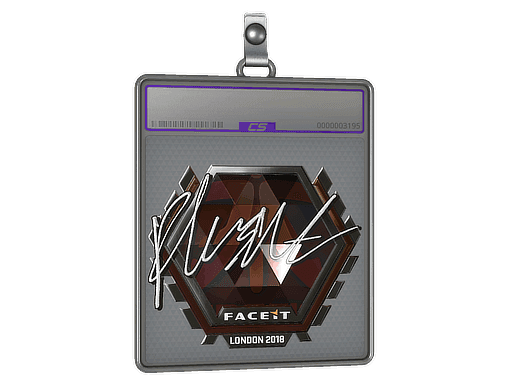 flusha (Foil) CS2 Sticker