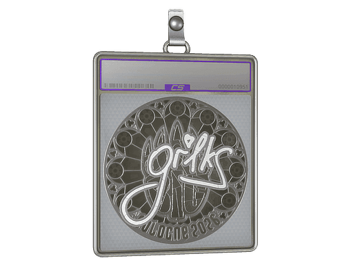 gr1ks (Foil) CS2 Sticker