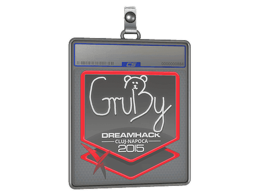 GruBy CS2 Sticker