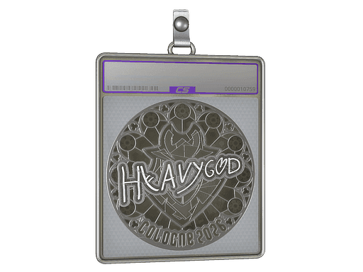 Heavygod (Foil) CS2 Sticker
