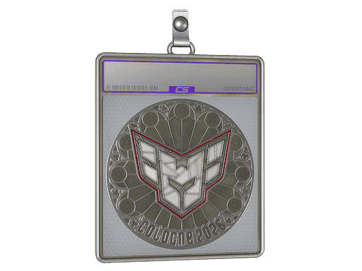 HEROIC (Foil) CS2 Sticker