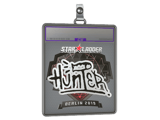 huNter- (Foil) CS2 Sticker