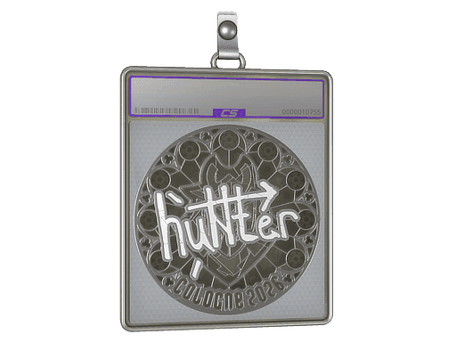 huNter- (Foil) CS2 Sticker