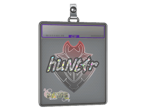 huNter- (Glitter) CS2 Sticker