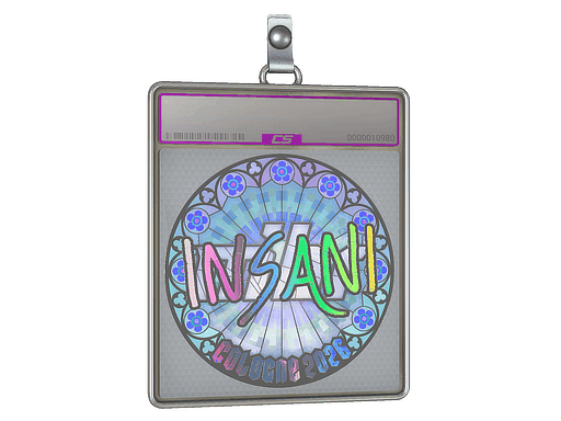 insani (Holo) CS2 Sticker