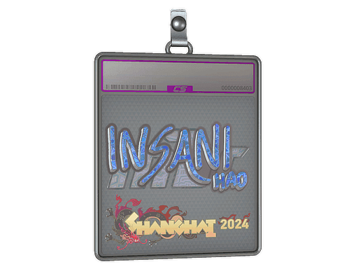 insani (Holo) CS2 Sticker