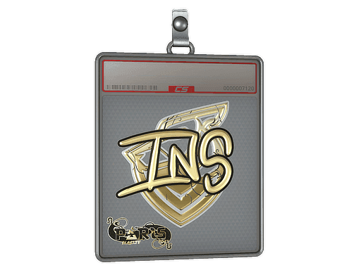 INS (Gold) CS2 Sticker