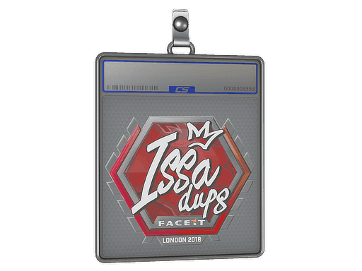 ISSAA CS2 Sticker