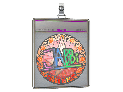 jabbi (Holo) CS2 Sticker