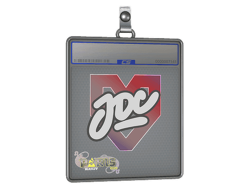 JDC CS2 Sticker