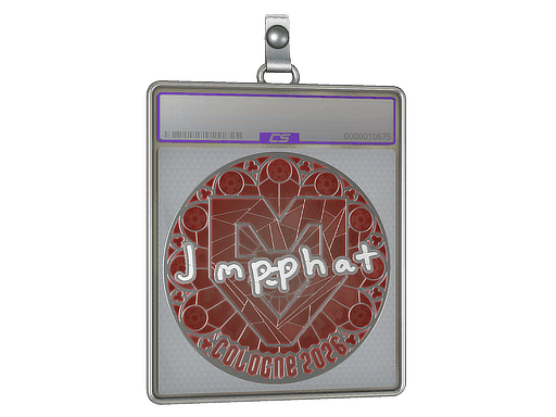 Jimpphat (Foil) CS2 Sticker