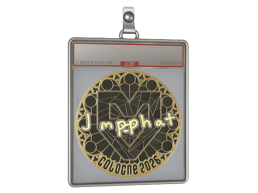 Jimpphat (Gold) CS2 Sticker