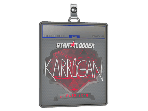 karrigan CS2 Sticker