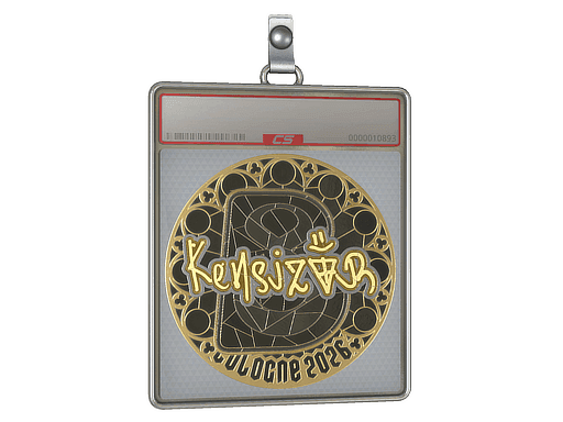 kensizor (Gold) CS2 Sticker