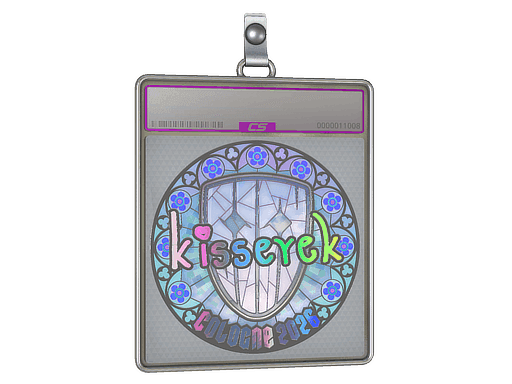 kisserek (Holo) CS2 Sticker