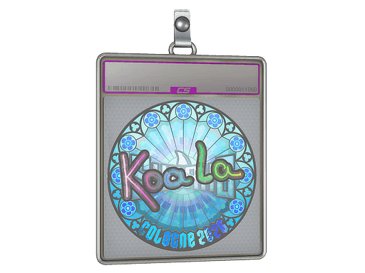 koala (Holo) CS2 Sticker