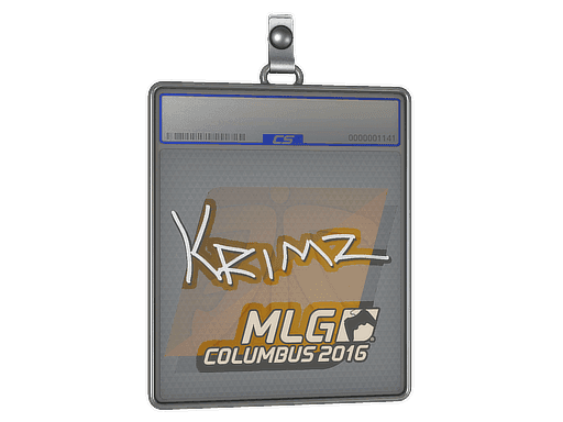 KRIMZ CS2 Sticker