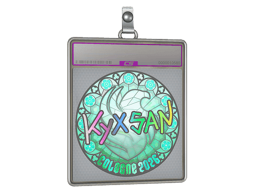 kyxsan (Holo) CS2 Sticker
