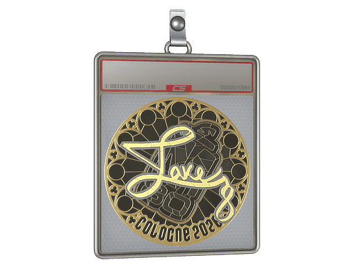 Lake (Gold) CS2 Sticker