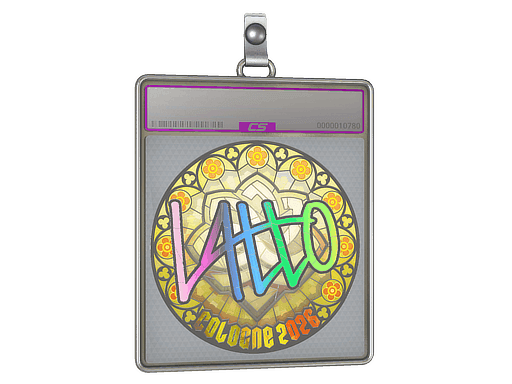 latto (Holo) CS2 Sticker