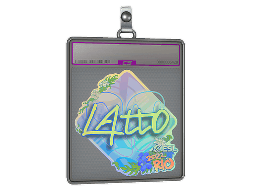 latto (Holo) CS2 Sticker