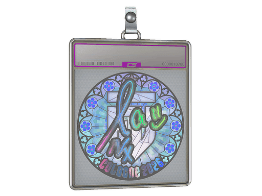 lauNX (Holo) CS2 Sticker