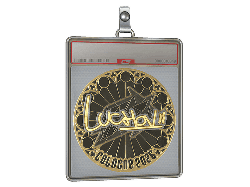 luchov (Gold) CS2 Sticker