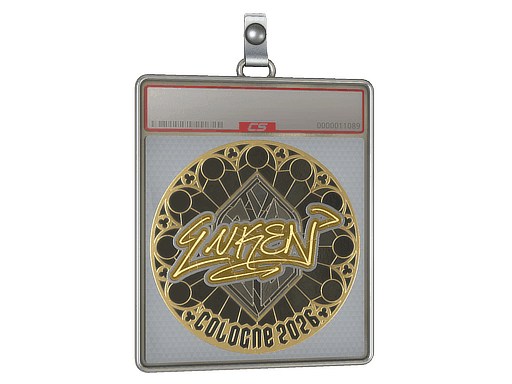 luken (Gold) CS2 Sticker