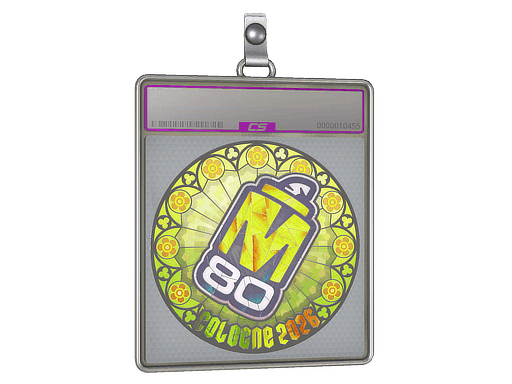 M80 (Holo) CS2 Sticker