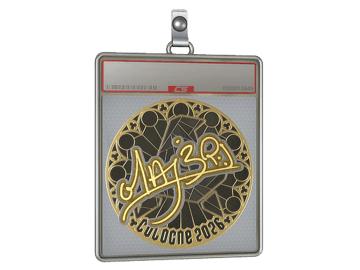MAJ3R (Gold) CS2 Sticker