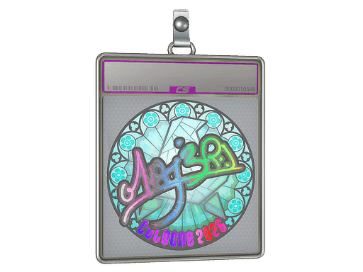 MAJ3R (Holo) CS2 Sticker