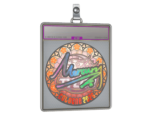 Mercury (Holo) CS2 Sticker