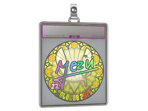 mezii (Holo) CS2 Sticker