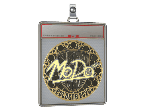 MoDo (Gold) CS2 Sticker