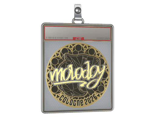 molodoy (Gold) CS2 Sticker
