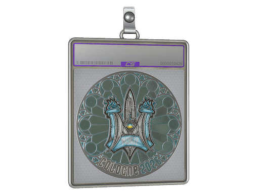Monte (Foil) CS2 Sticker