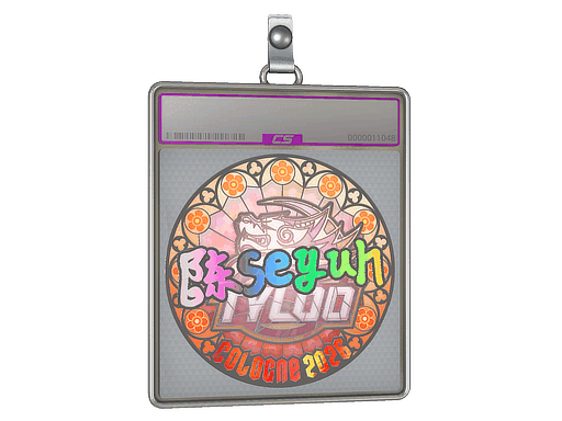 Moseyuh (Holo) CS2 Sticker