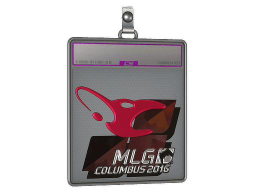 mousesports (Foil) CS2 Sticker