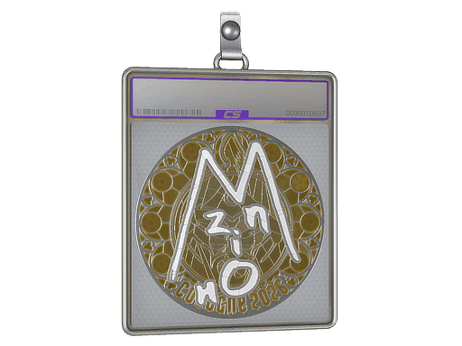 mzinho (Foil) CS2 Sticker